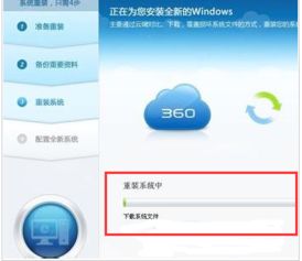 360人工服務重裝系統的內容與作用